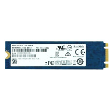 Накопитель SSD M.2 256GB SanDisk X400 SD8SN8U-256G-1002 / TLC / M.2 SATA