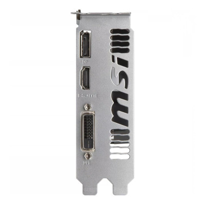 Б/У Видеокарта MSI GeForce GTX1050 Ti 4Gb OС 4 ГБ / 128 Bit / GDDR 5 / 7008 MHz / Стандартная