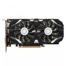 Видеокарта MSI GeForce GTX1050 Ti 4Gb OС 4 ГБ / 128 Bit / GDDR 5 / 7008 MHz / Стандартная