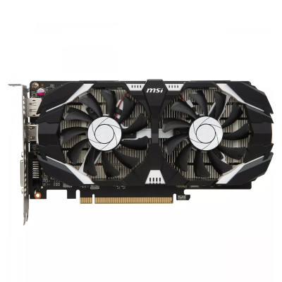 Б/У Видеокарта MSI GeForce GTX1050 Ti 4Gb OС 4 ГБ / 128 Bit / GDDR 5 / 7008 MHz / Стандартная