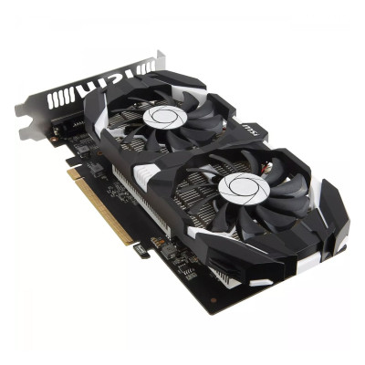 Б/У Видеокарта MSI GeForce GTX1050 Ti 4Gb OС 4 ГБ / 128 Bit / GDDR 5 / 7008 MHz / Стандартная
