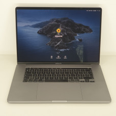 Ноутбук Apple A1990 ( Intel Core i7 ) C02DP1L3MD6M / 3072x1920 / 16 ГБ / SSD 512 ГБ / AMD Radeon Pro 5300M / Класс А-
