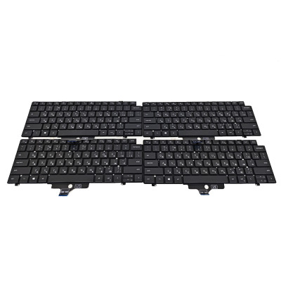Клавіатура для ноутбука Dell Latitude 5420 5430 7410 7420 7520 EN UA / Найкраще