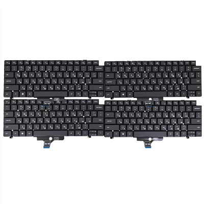 Клавіатура для ноутбука Dell Latitude 5420 5430 7410 7420 7520 EN UA / Найкраще