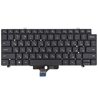 Клавіатура для ноутбука Dell Latitude 5420 5430 7410 7420 7520 EN UA / Найкраще