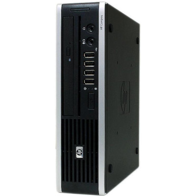 Компьютер HP Compaq 8000 Elite USDT / Core2 Duo E8400 / DDR3 4 ГБ / HDD 250 ГБ Intel GMA 4500 / 240 Вт / 2 / 2