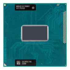 Процессор Для ноутбука INTEL Core i3-3110M / 3 МБ / 2400 МГц / Socket PGA988 / Intel HD Graphics 4000