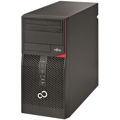 Б/У Компьютер Fujitsu Esprimo P420 E85+ Minitower / i5-4430 / DDR3 8 ГБ / HDD+SSD 120 ГБ / 500 ГБ / GeForce GTX 1050 Ti 4Gb / 4 / 4