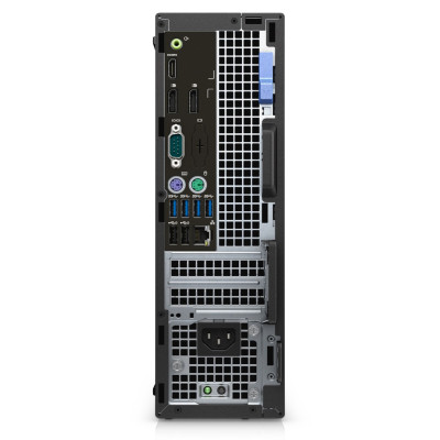 Б/У Комп'ютер Dell OptiPlex 5050 SFF / i3-7100 / DDR4 16 ГБ / SSD 240 ГБ / Intel HD Graphics 530 / 240 Вт / 2 / 4