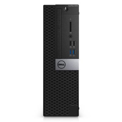 Б/У Комп'ютер Dell OptiPlex 5050 SFF / i3-7100 / DDR4 16 ГБ / SSD 240 ГБ / Intel HD Graphics 530 / 240 Вт / 2 / 4
