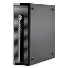 Компьютер HP ProDesk 400 G1 SFF / i5-4570 / DDR3 16 ГБ / SSD 480 ГБ / Intel HD Graphics 4600 / 240 Вт / 4 / 4