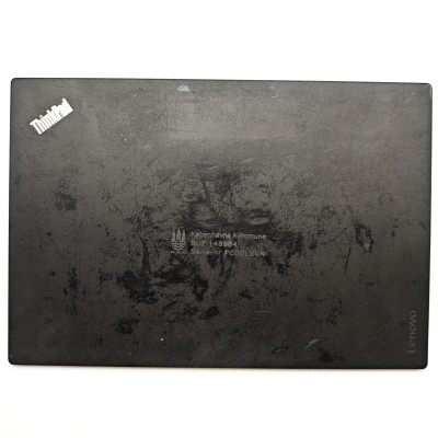Крышка матрицы для ноутбука Lenovo Thinkpad X260 X270 / 01AW437, AP0ZJ000500 / Оригинал