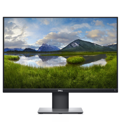 Б/У Монитор 24" Dell P2421 / 1920x1200 / WLED / IPS / 8 мс / VGA, DVI, HDMI, DiplayPort, USB hub / Класс А /
