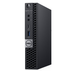 Компьютер Dell OptiPlex 7070 MFF / i3-9100T / SO-DIMM DDR4 32 ГБ / SSD 240 ГБ / Intel UHD Graphics 630 / 90 Вт / 4 / 4