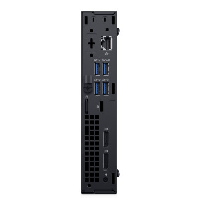 Комп'ютер Dell OptiPlex 7070 MFF / i3-9100T / SO-DIMM DDR4 32 ГБ / SSD 240 ГБ / Intel UHD Graphics 630 / 90 Вт / 4 / 4