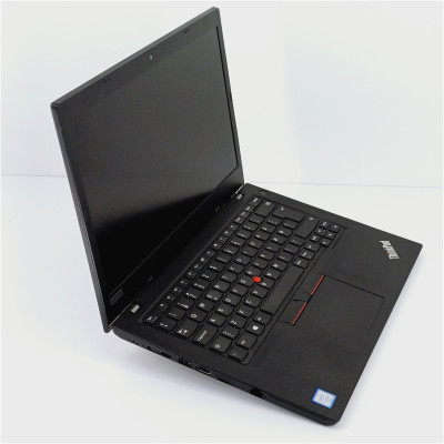 Ноутбук Lenovo ThinkPad L480 / 14” 1920x1080 FullHD / i5-8250U / 8 ГБ / SSD 256 ГБ / Intel UHD Graphics 620 / Клас А