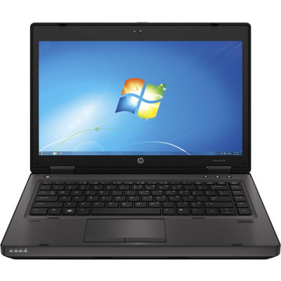 Ноутбук HP ProBook 6470b / 14” / 1366x768 HD / i5-3320M / SO-DIMM DDR3 8 ГБ / SSD 128 ГБ / Intel HD Graphics 4000 / Класс А-