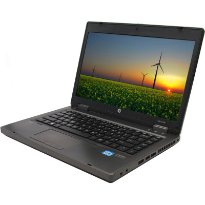 Ноутбук HP ProBook 6470b / 14” / 1366x768 HD / i5-3320M / SO-DIMM DDR3 8 ГБ / SSD 128 ГБ / Intel HD Graphics 4000 / Класс А-