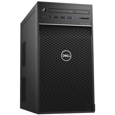 Компьютер Dell Precision 3630 MT / i3-8100 / DDR4 8 ГБ / SSD 120 ГБ / Intel UHD Graphics 630 / 460 Вт / 4 / 4