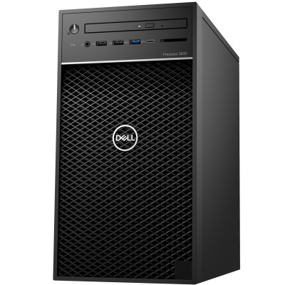 Компьютер Dell Precision 3630 MT / i3-8100 / DDR4 8 ГБ / SSD 120 ГБ / Intel UHD Graphics 630 / 460 Вт / 4 / 4