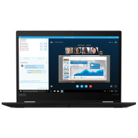 Ноутбук-трансформер Lenovo ThinkPad X13 Yoga G1 / Touch / 13.3” 1920x1080 FullHD / i5-10210U / 8 ГБ / SSD / 1 ТБ / Intel UHD Graphics / Класс Б