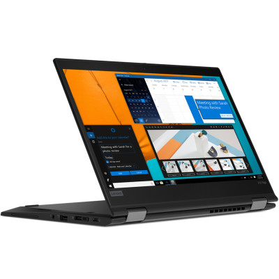 Б/У Ноутбук-трансформер Lenovo ThinkPad X13 Yoga G1 / Touch / 13.3” 1920x1080 FullHD / i5-10210U / 8 ГБ / SSD / 1 ТБ / Intel UHD Graphics / Класс Б