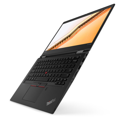 Б/У Ноутбук-трансформер Lenovo ThinkPad X13 Yoga G1 / Touch / 13.3” 1920x1080 FullHD / i5-10210U / 8 ГБ / SSD / 1 ТБ / Intel UHD Graphics / Класс Б