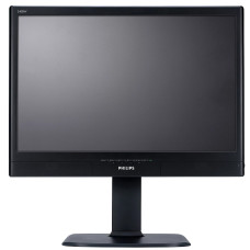 Монитор 24" Philips 240BW8 / 1920x1200 WUXGA / CCFL / TN / 5 мс / VGA, DVI, DisplayPort,USB hub 2.0 / Класс Б