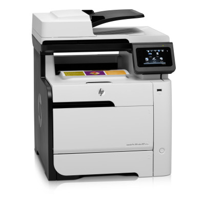 МФУ HP LaserJet Pro 300 MFP M375nw CE903A / 18 / Лазерная печать