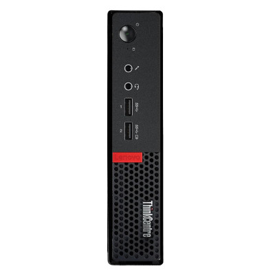 Б/У Компьютер Lenovo ThinkCentre M710q Tiny / i3-6100T / SO-DIMM DDR4 8 ГБ / SSD 256 ГБ / Intel HD Graphics 630 / 65 Вт / 2 / 4