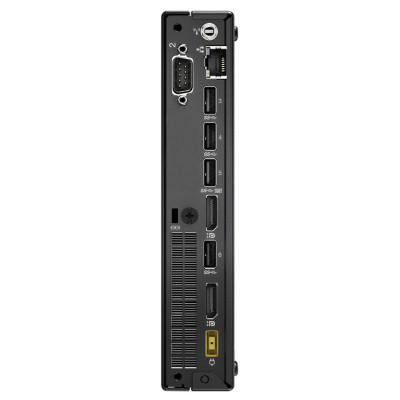 Б/У Компьютер Lenovo ThinkCentre M710q Tiny / i3-6100T / SO-DIMM DDR4 8 ГБ / SSD 256 ГБ / Intel HD Graphics 630 / 65 Вт / 2 / 4