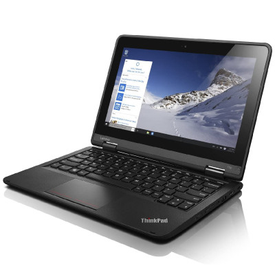 Ноутбук-трансформер Lenovo ThinkPad Yoga 11e 3rd Gen / Touchscreen / 11.6” 1366x768 HD / N3150 / 8 ГБ / SSD 128 ГБ / Intel HD Graphics / Класс Б