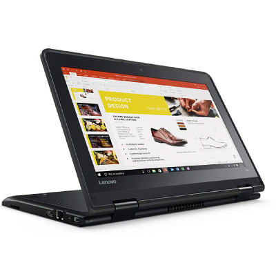 Ноутбук-трансформер Lenovo ThinkPad Yoga 11e 3rd Gen / Touchscreen / 11.6” 1366x768 HD / N3150 / 8 ГБ / SSD 128 ГБ / Intel HD Graphics / Класс Б