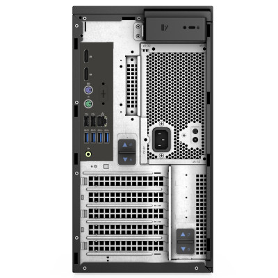 Компьютер Dell Precision 3640 MT / i7-10700 / DDR4 16 ГБ / SSD 512 ГБ / Intel Iris Xe Graphics / 300 Вт / 8 / 16