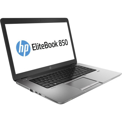 Б/У Ноутбук HP EliteBook 850 G1 / 15.6” 1920x1080 FullHD / i7-4600U / 8 ГБ / SSD 180 ГБ / Intel HD Graphics 4400 / Класс Б
