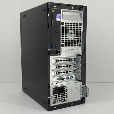 Б/У Компьютер Dell Optiplex 3040 MT / i3-6100 / DDR3L 16 ГБ / SSD+HDD 480 ГБ / 500 ГБ / NVIDIA GeForce GTX 1050 2Gb / 240 Вт / 2 / 4