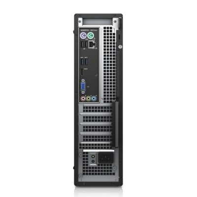 Б/У Компьютер Dell Vostro 3800 DT / i5-4570 / DDR3 16 ГБ / SSD 480 ГБ / Intel HD Graphics 4600 / 250 Вт / 4 / 4
