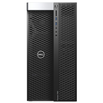 Компьютер Dell Precision 7920 Tower / Xeon Silver 4110 / DDR4 16 ГБ / HDD+SSD 2 ТБ 512 ГБ / NVIDIA Quadro P1000 4Gb / 1400 Вт / 8 / 16