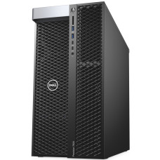 Компьютер Dell Precision 7920 Tower / Xeon Silver 4110 / DDR4 16 ГБ / HDD+SSD 2 ТБ 512 ГБ / NVIDIA Quadro P1000 4Gb / 1400 Вт / 8 / 16