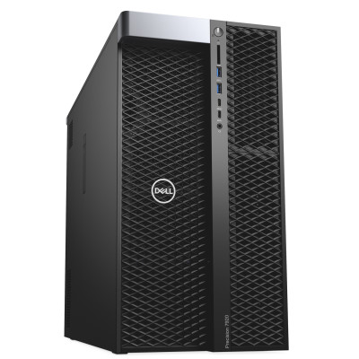 Компьютер Dell Precision 7920 Tower / Xeon Silver 4110 / DDR4 16 ГБ / HDD+SSD 2 ТБ 512 ГБ / NVIDIA Quadro P1000 4Gb / 1400 Вт / 8 / 16
