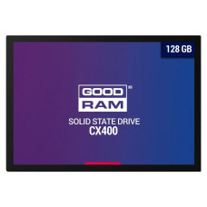 Накопитель SSD 2.5 Goodram 128GB SSDPR-CX400-128 / 3D TLC NAND / SATA III