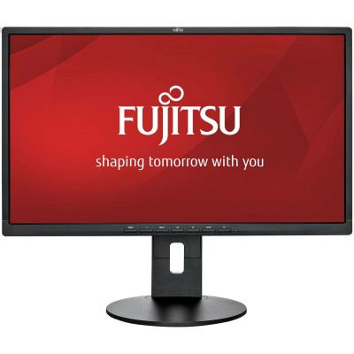 Б/У Монитор 22” Fujitsu E22-8 TS Pro / 1920x1080 FullHD / WLED / 5 мс / VGA, DVI, DisplayPort / Класс А