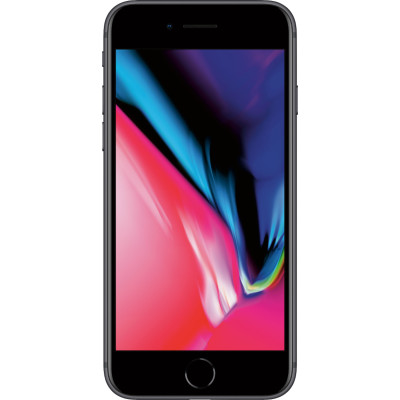 Смартфон Apple iPhone 8  64Gb Space Gray 3D035D/A (A1905) - Class B