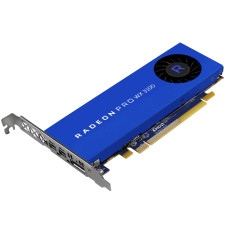 Видеокарта Radeon Pro WX 3100 4GB GDDR5 4 ГБ / 128 бит / GDDR5 / 6000 МГц / Мини