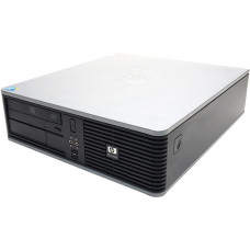 Компьютер HP Compaq DC 7800 SFF / Core2 Duo E6750 / DDR2 2 ГБ / HDD 160 ГБ Intel GMA 3100 / 240 Вт / 2 /