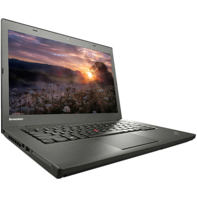 Ноутбук Lenovo ThinkPad T440 / 14” / 1366x768 HD / i5-4300U / SO-DIMM DDR3 8 ГБ / SSD 120 ГБ / Intel HD Graphics 4600 / Класс А-