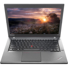 Ноутбук Lenovo ThinkPad T440 / 14” / 1366x768 HD / i5-4300U / SO-DIMM DDR3 8 ГБ / SSD 120 ГБ / Intel HD Graphics 4600 / Класс А-