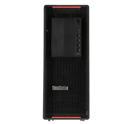Б/У Компьютер Lenovo ThinkStation P720 / 2 x Xeon Silver 4210 / DDR4 32 ГБ / SSD 512 ГБ / NVIDIA Quadro RTX 4000 8Gb / 1000 Вт / 10 / 20
