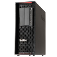 Компьютер Lenovo ThinkStation P720 / 2 x Xeon Silver 4210 / DDR4 32 ГБ / SSD 512 ГБ / NVIDIA Quadro RTX 4000 8Gb / 1000 Вт / 10 / 20