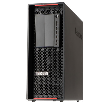 Б/У Компьютер Lenovo ThinkStation P720 / 2 x Xeon Silver 4210 / DDR4 32 ГБ / SSD 512 ГБ / NVIDIA Quadro RTX 4000 8Gb / 1000 Вт / 10 / 20